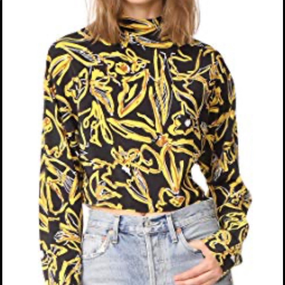 DVF blouse